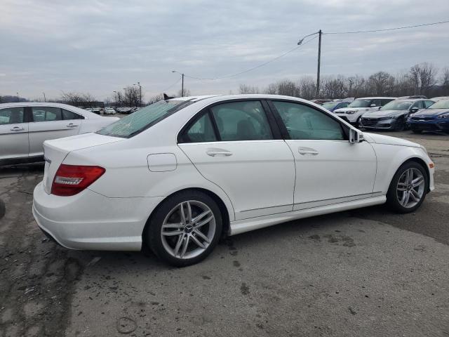 Photo 2 VIN: WDDGF4HB1EG213456 - MERCEDES-BENZ C-CLASS 