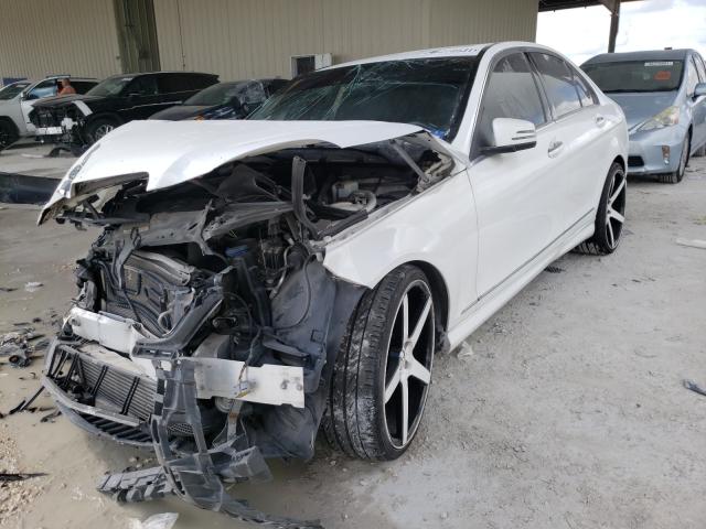 Photo 1 VIN: WDDGF4HB1EG215949 - MERCEDES-BENZ C 250 