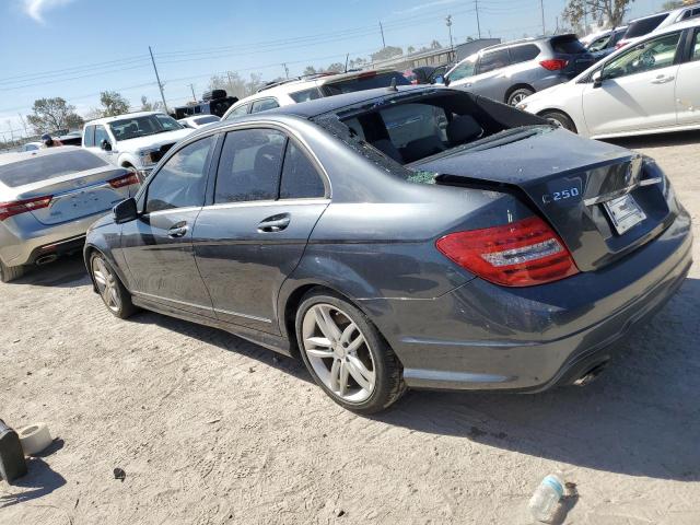 Photo 1 VIN: WDDGF4HB1EG235568 - MERCEDES-BENZ C 250 