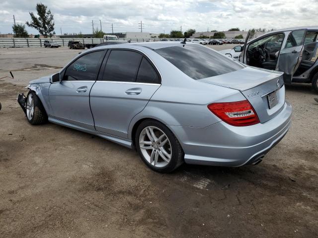 Photo 1 VIN: WDDGF4HB1EG240138 - MERCEDES-BENZ C-CLASS 