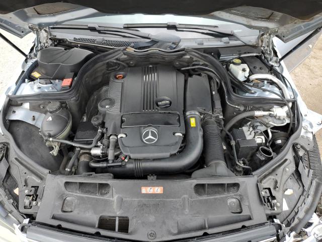 Photo 10 VIN: WDDGF4HB1EG240138 - MERCEDES-BENZ C-CLASS 