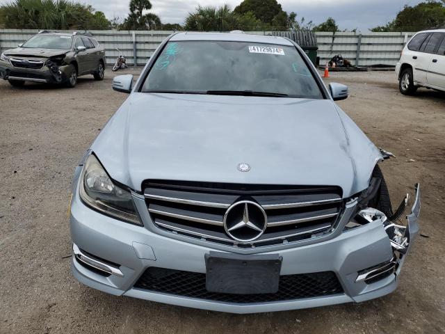 Photo 4 VIN: WDDGF4HB1EG240138 - MERCEDES-BENZ C-CLASS 