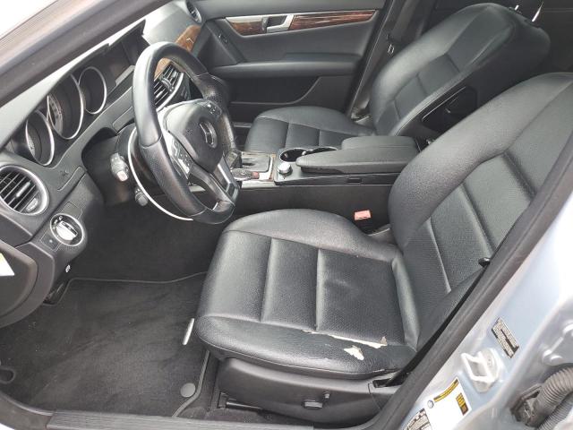 Photo 6 VIN: WDDGF4HB1EG240138 - MERCEDES-BENZ C-CLASS 