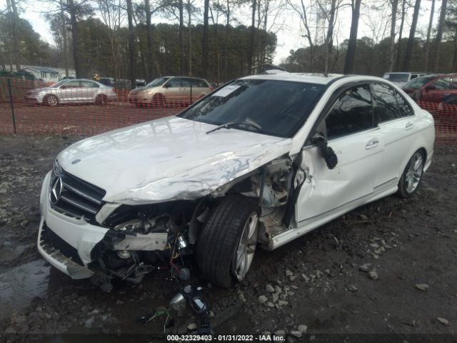 Photo 1 VIN: WDDGF4HB1EG250524 - MERCEDES-BENZ C-CLASS 