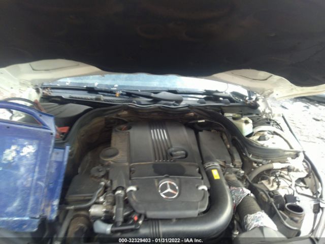 Photo 9 VIN: WDDGF4HB1EG250524 - MERCEDES-BENZ C-CLASS 