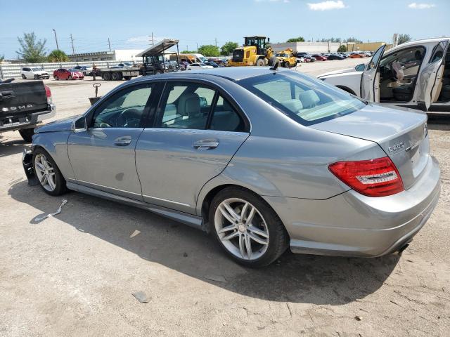 Photo 1 VIN: WDDGF4HB1EG251933 - MERCEDES-BENZ C 250 