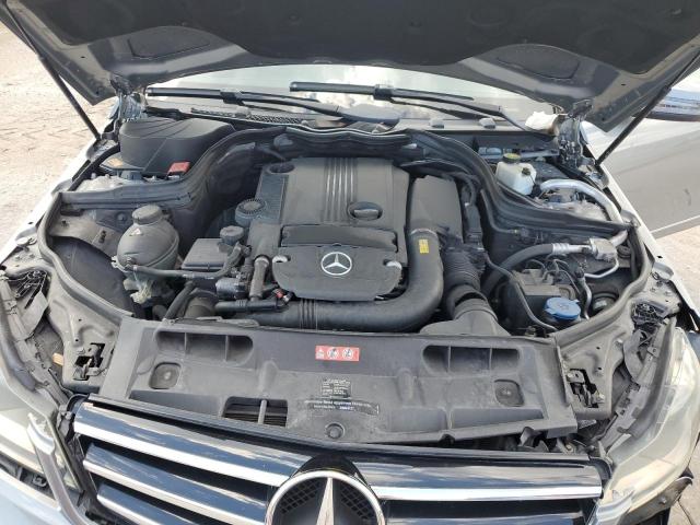 Photo 10 VIN: WDDGF4HB1EG251933 - MERCEDES-BENZ C 250 