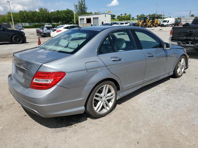 Photo 2 VIN: WDDGF4HB1EG251933 - MERCEDES-BENZ C 250 