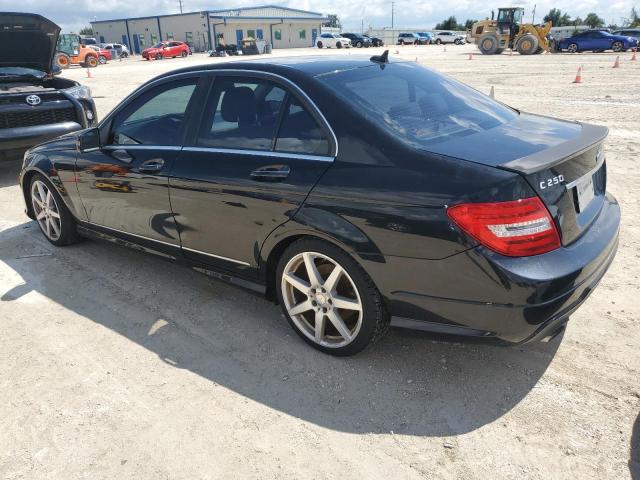 Photo 1 VIN: WDDGF4HB1ER306501 - MERCEDES-BENZ C 250 