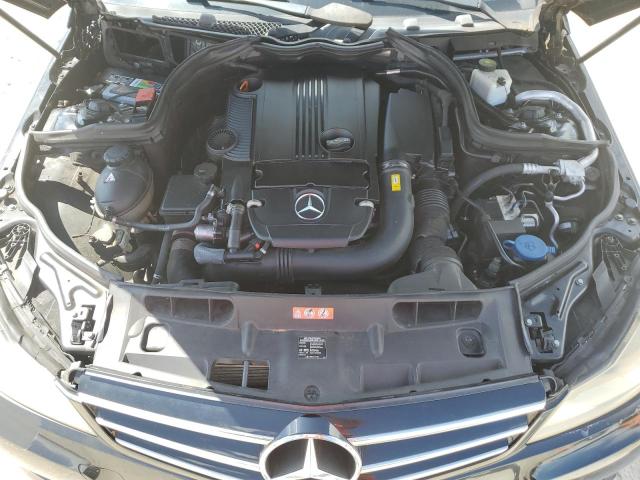 Photo 10 VIN: WDDGF4HB1ER306501 - MERCEDES-BENZ C 250 