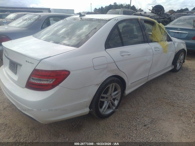 Photo 3 VIN: WDDGF4HB1ER313643 - MERCEDES-BENZ C-CLASS 