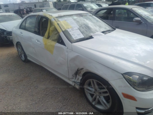 Photo 5 VIN: WDDGF4HB1ER313643 - MERCEDES-BENZ C-CLASS 