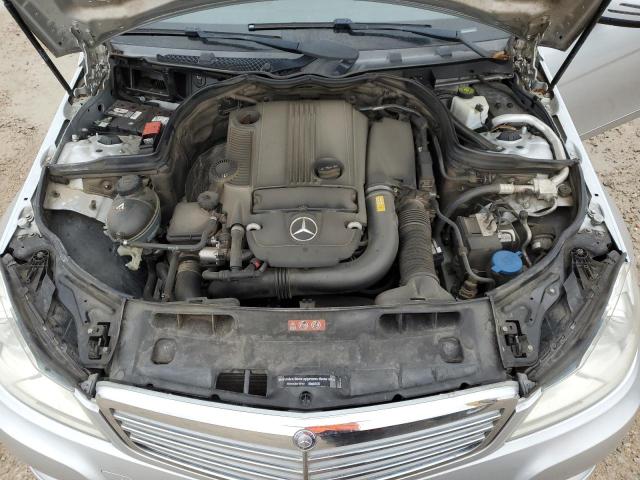 Photo 10 VIN: WDDGF4HB1ER317305 - MERCEDES-BENZ C-CLASS 