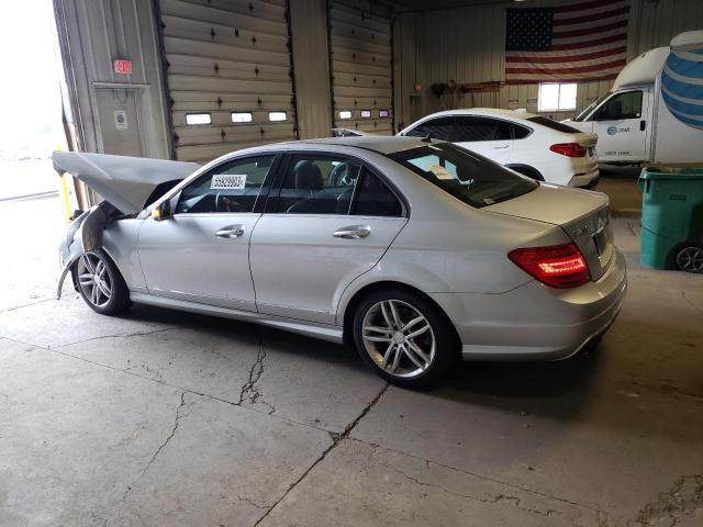 Photo 1 VIN: WDDGF4HB1ER317515 - MERCEDES-BENZ C 250 