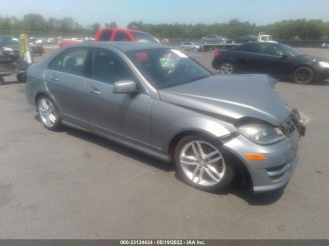 Photo 0 VIN: WDDGF4HB1ER317546 - MERCEDES-BENZ C-CLASS 