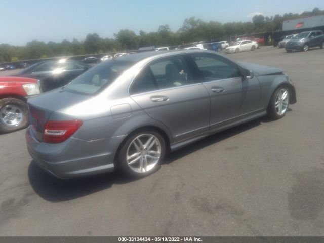 Photo 3 VIN: WDDGF4HB1ER317546 - MERCEDES-BENZ C-CLASS 