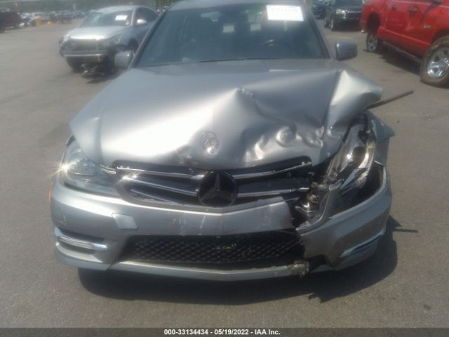 Photo 5 VIN: WDDGF4HB1ER317546 - MERCEDES-BENZ C-CLASS 