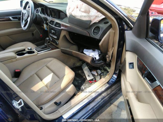 Photo 4 VIN: WDDGF4HB1ER321256 - MERCEDES-BENZ C-CLASS 