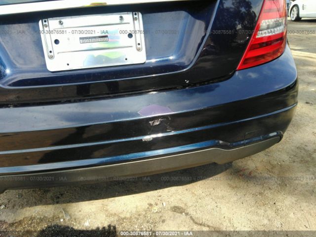 Photo 5 VIN: WDDGF4HB1ER321256 - MERCEDES-BENZ C-CLASS 