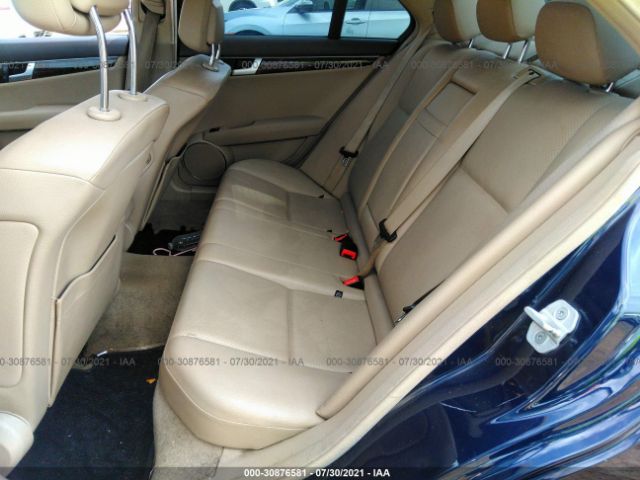 Photo 7 VIN: WDDGF4HB1ER321256 - MERCEDES-BENZ C-CLASS 