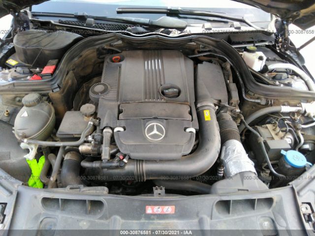 Photo 9 VIN: WDDGF4HB1ER321256 - MERCEDES-BENZ C-CLASS 