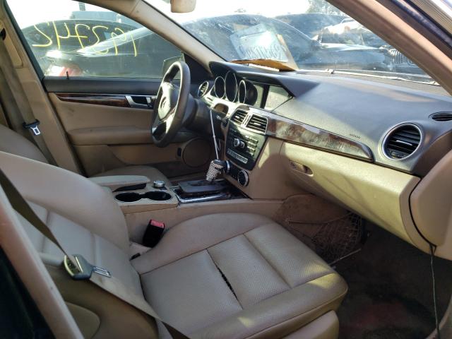 Photo 4 VIN: WDDGF4HB2CA600212 - MERCEDES-BENZ C 250 