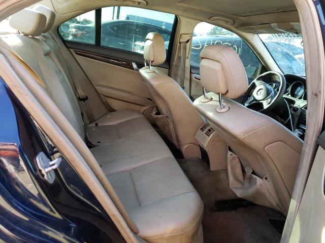 Photo 5 VIN: WDDGF4HB2CA600212 - MERCEDES-BENZ C 250 