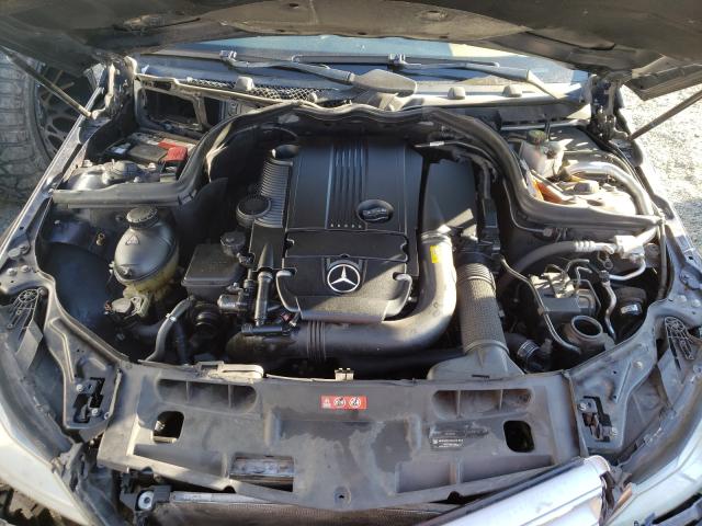 Photo 6 VIN: WDDGF4HB2CA600212 - MERCEDES-BENZ C 250 