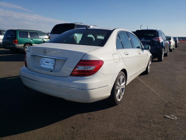 Photo 3 VIN: WDDGF4HB2CA602168 - MERCEDES-BENZ C-CLASS 