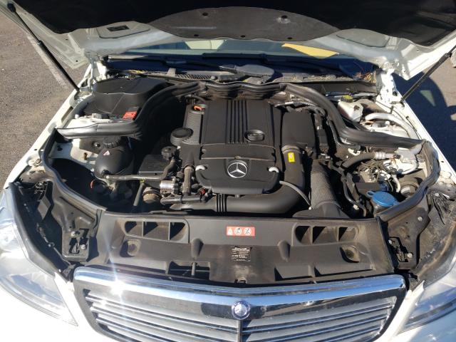 Photo 6 VIN: WDDGF4HB2CA602168 - MERCEDES-BENZ C-CLASS 