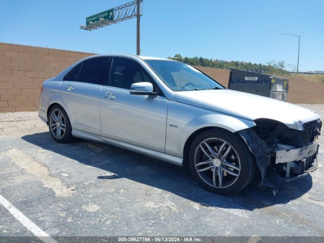 Photo 0 VIN: WDDGF4HB2CA603188 - MERCEDES-BENZ C-CLASS 