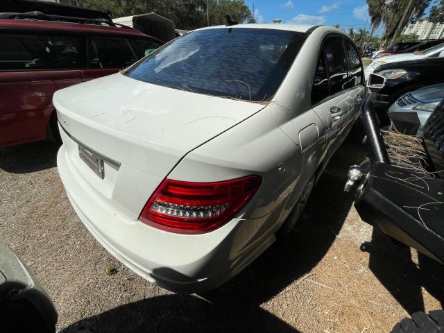 Photo 3 VIN: WDDGF4HB2CA608519 - MERCEDES-BENZ C-KLASSE 