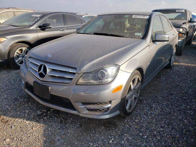 Photo 1 VIN: WDDGF4HB2CA617981 - MERCEDES-BENZ C 250 