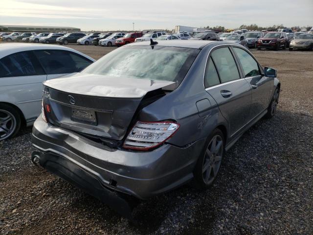 Photo 3 VIN: WDDGF4HB2CA617981 - MERCEDES-BENZ C 250 