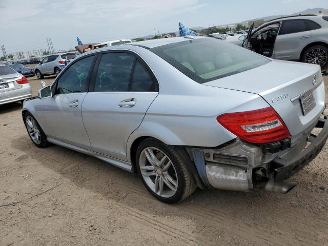 Photo 1 VIN: WDDGF4HB2CA618208 - MERCEDES-BENZ C 250 