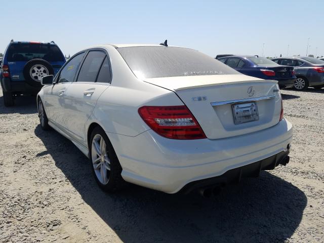 Photo 2 VIN: WDDGF4HB2CA618984 - MERCEDES-BENZ C 250 