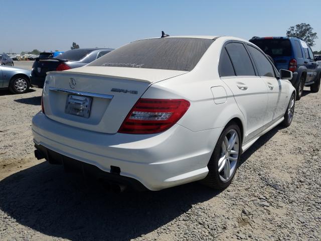 Photo 3 VIN: WDDGF4HB2CA618984 - MERCEDES-BENZ C 250 