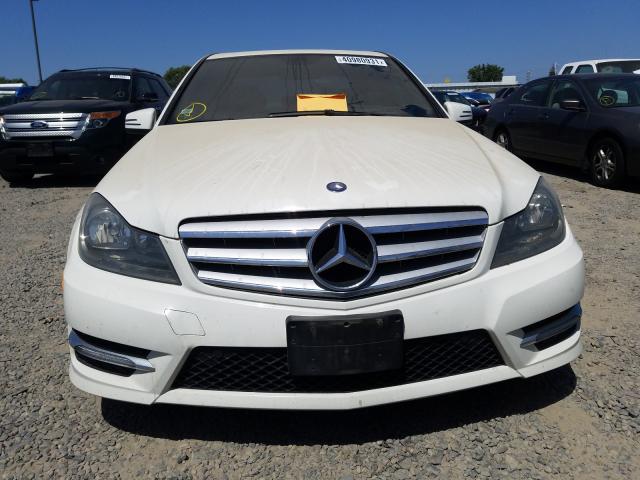 Photo 8 VIN: WDDGF4HB2CA618984 - MERCEDES-BENZ C 250 