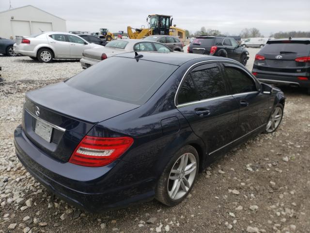 Photo 3 VIN: WDDGF4HB2CA620122 - MERCEDES-BENZ C 250 