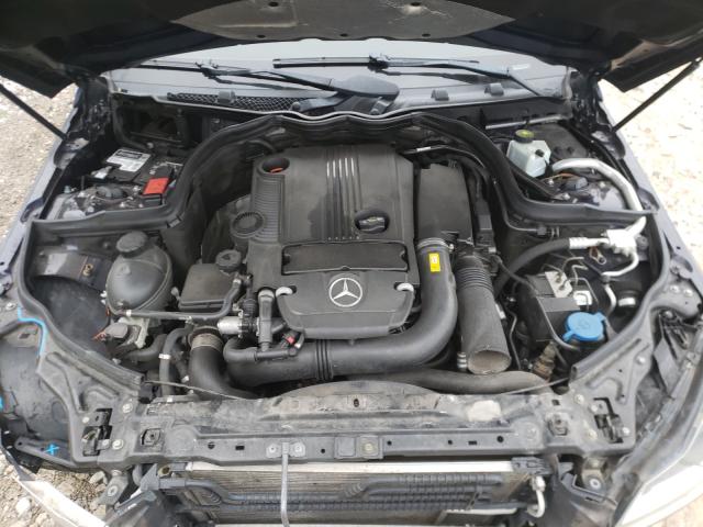 Photo 6 VIN: WDDGF4HB2CA620122 - MERCEDES-BENZ C 250 