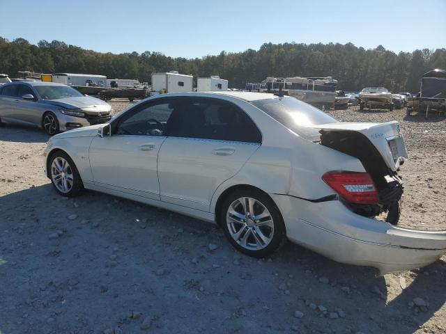 Photo 1 VIN: WDDGF4HB2CA625269 - MERCEDES-BENZ C 250 