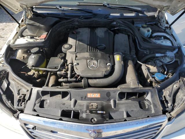 Photo 10 VIN: WDDGF4HB2CA625269 - MERCEDES-BENZ C 250 