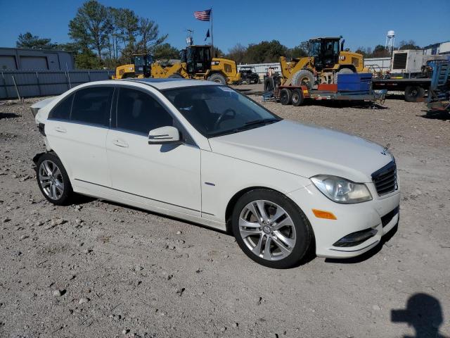 Photo 3 VIN: WDDGF4HB2CA625269 - MERCEDES-BENZ C 250 