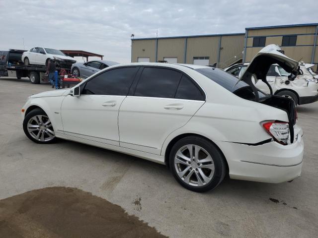 Photo 1 VIN: WDDGF4HB2CA626728 - MERCEDES-BENZ C 250 