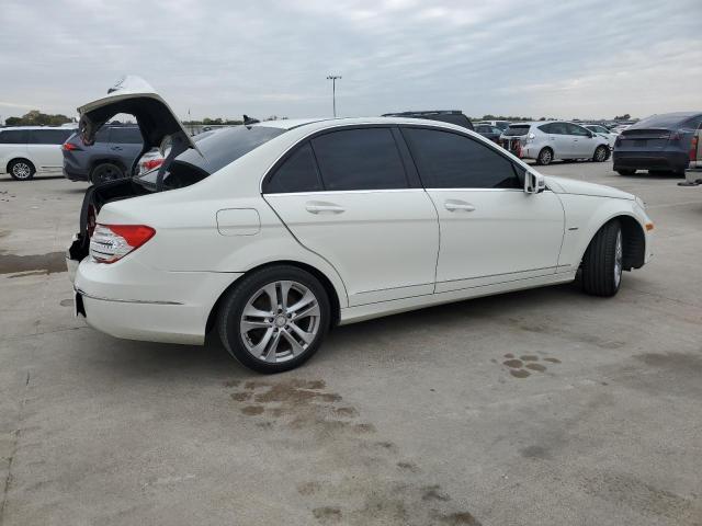 Photo 2 VIN: WDDGF4HB2CA626728 - MERCEDES-BENZ C 250 