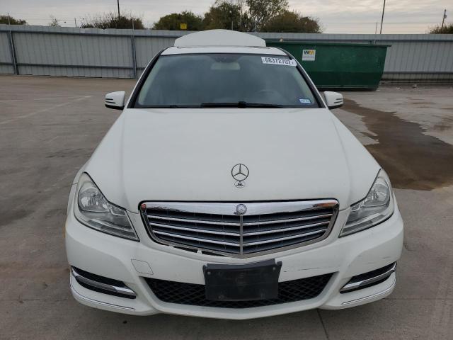 Photo 4 VIN: WDDGF4HB2CA626728 - MERCEDES-BENZ C 250 