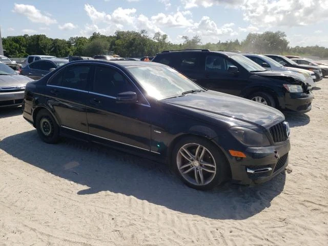 Photo 3 VIN: WDDGF4HB2CA627555 - MERCEDES-BENZ C 250 