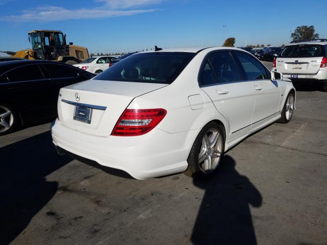 Photo 3 VIN: WDDGF4HB2CA641097 - MERCEDES-BENZ C 250 