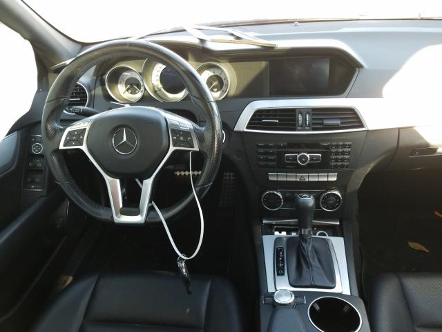 Photo 8 VIN: WDDGF4HB2CA641097 - MERCEDES-BENZ C 250 