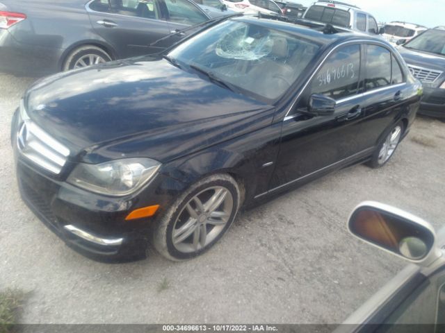 Photo 1 VIN: WDDGF4HB2CA654660 - MERCEDES-BENZ C 250 